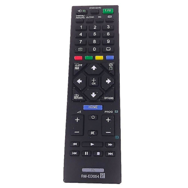 (2st/lot) fjärrkontroll för Sony Tv Rm-ed054 Kdl-32r420a Kdl-40r470a Kdl-46r473a