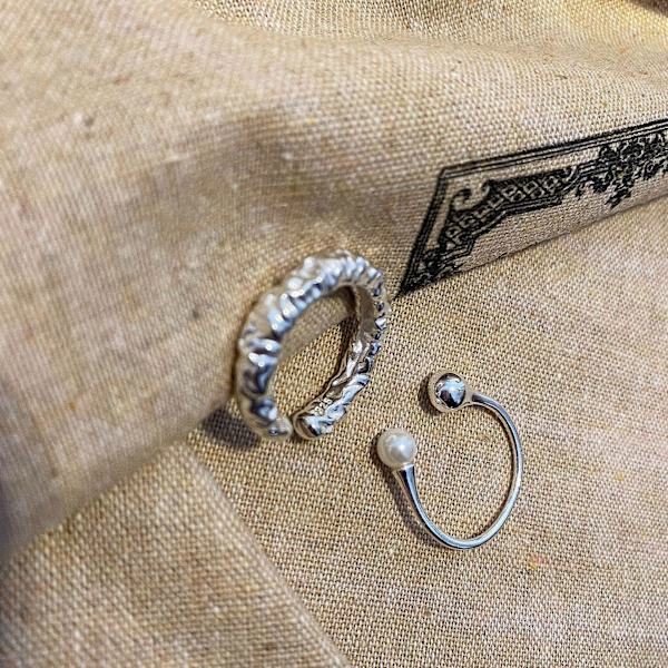 Ring Pearl S925 Sølv modesmykker Ac5358 1