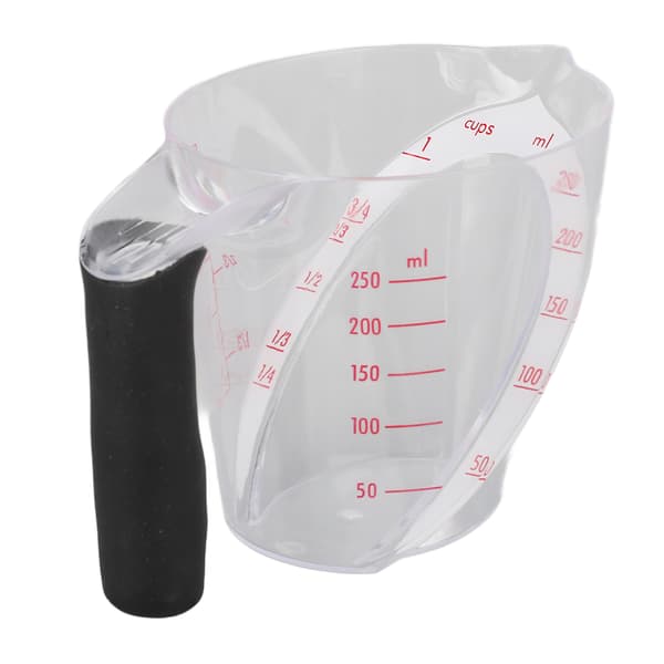 Värmebeständig Vinklad Plastmätkopp 250ml