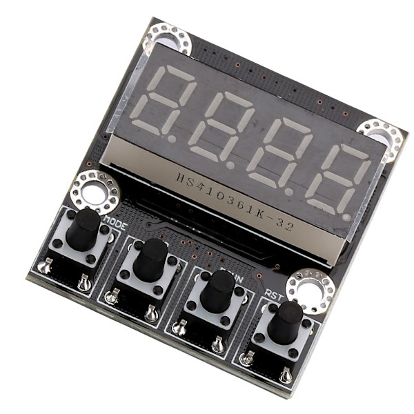 PLC Kontrolkort Enkelt Række Parameter Display Modul Ingen Programmering