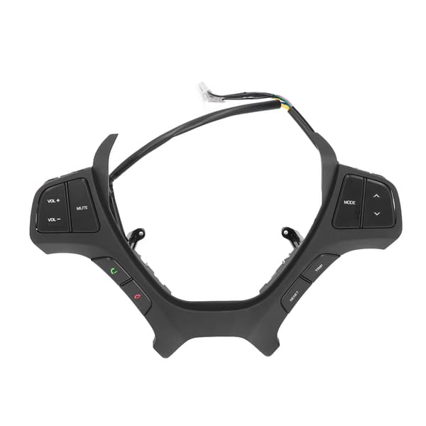 Hyundai I10 2014-2017 Multifunksjonell Sort Rattbryter Kontrollknapp Erstatning