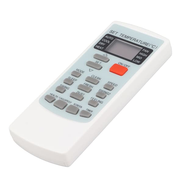 AUX YKR H 006E Ersättningsfjärrkontroll för luftkonditionering