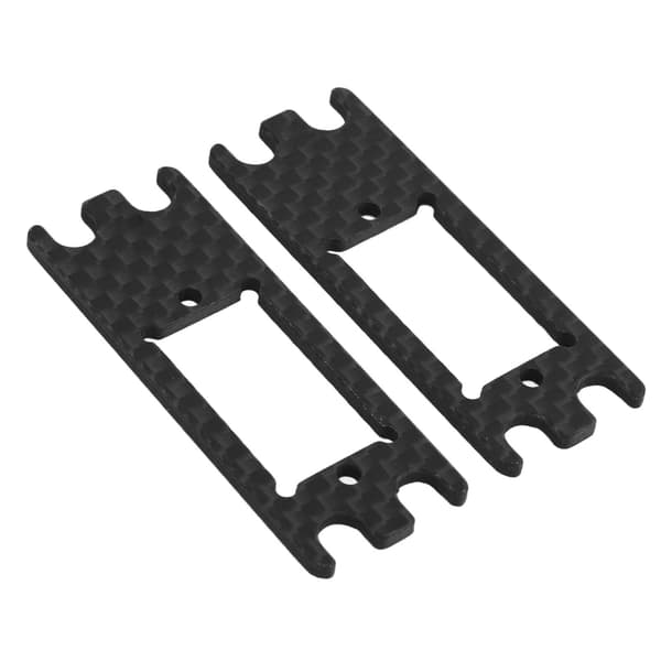 VP VS4 10 PRO RC Bil Kulfiber Servo Adapterplade