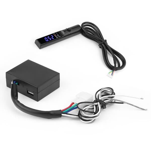 12V Universal Auto Turbo Timer Digital LED Display Parkeringstid Retarder