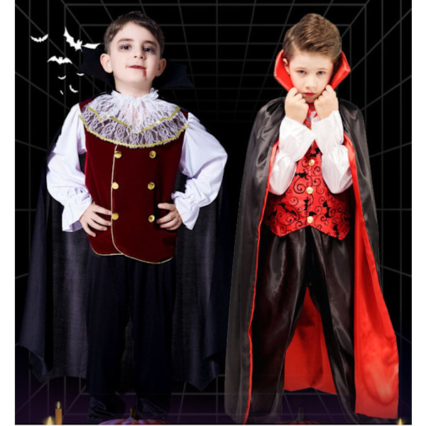 Halloween Vampire Children's Dress Up (Type A) A