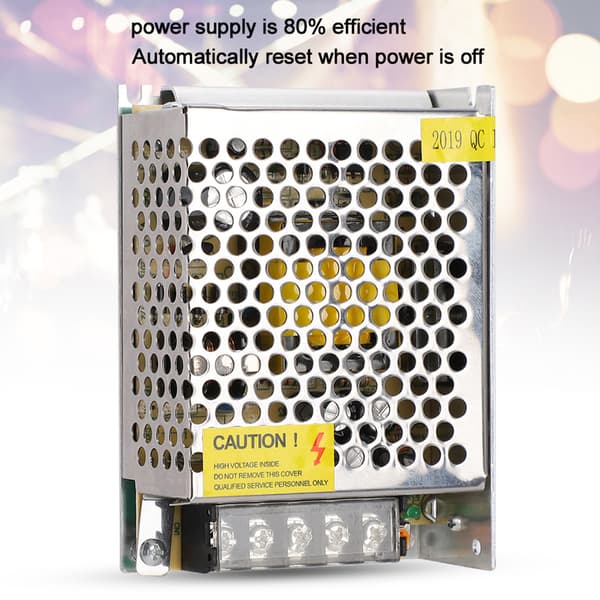 Switching strømforsyning AC 110V 220V til DC 24V 2A 48W for CCTV-lys