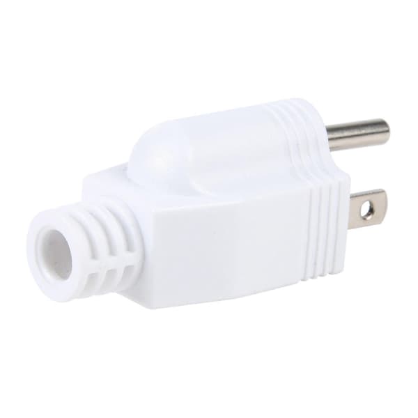USA hane AC vägg universal rese strömkontaktadapter White