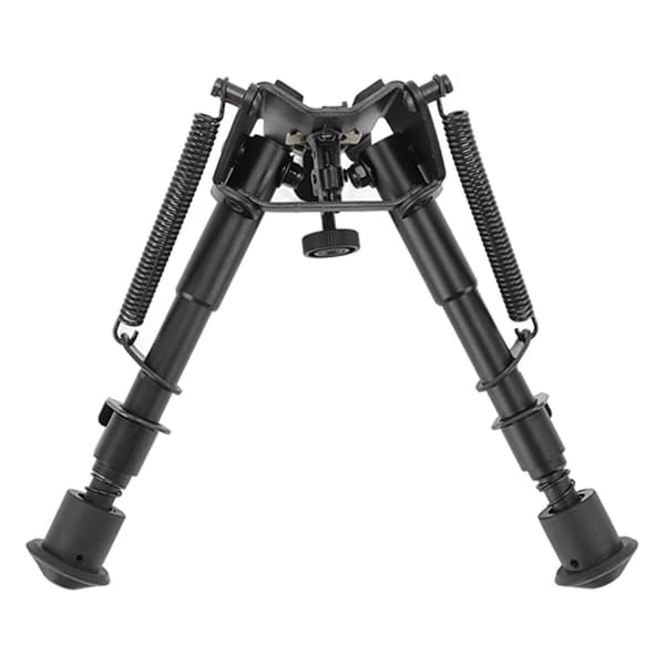Vikbart snabbfäste Bipod i aluminiumlegering för utomhusfotografering