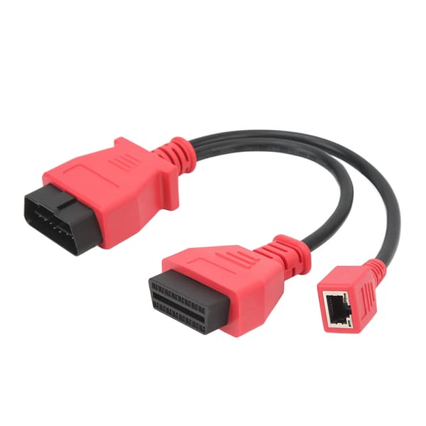 Autel MS908 PRO MS908S PRO MaxiSys Elite IM608 F Chassi Ethernet OBD2 Programmeringskabeladapter