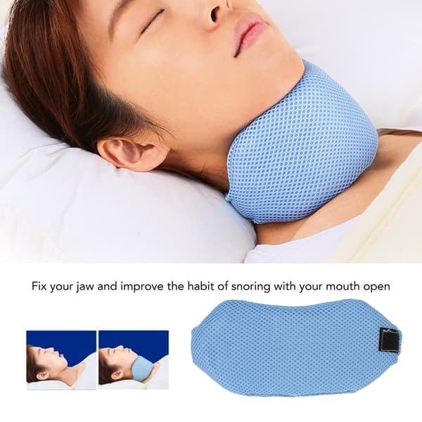 Anti-snorke hakestropp for bedre søvnkomfort