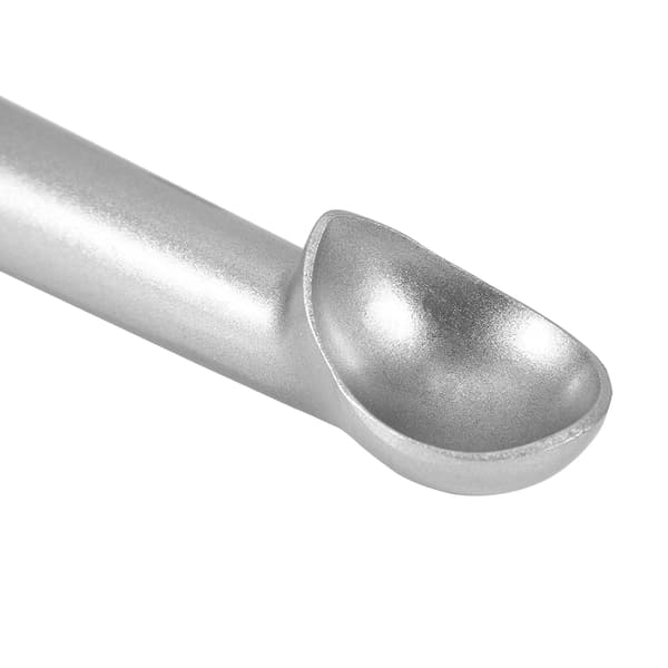 Bærbar Non-Stick Iskrem Skje Matt Sølv