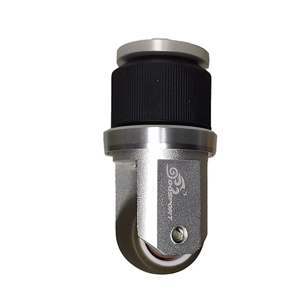 Taitettava pyörän satulatolven lisärulla 28-32mm/1,10-1,26&#39;&#39; Id pyöreät putket Silver