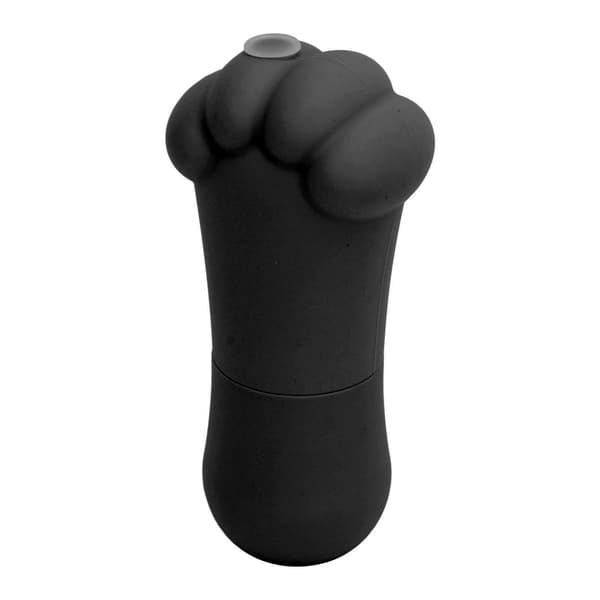 Svart Silikon Katteklo Telefonholder