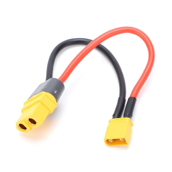 XT30 til XT60-kontaktadapterkabel for RC Drone Modell Reservedeler