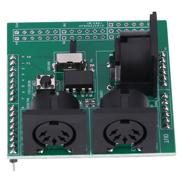 Digital MIDI Shield-modul: Elektroniskt mätinstrument av hög kvalitet