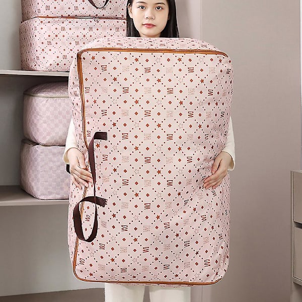 Oxford Cloth Quilt Opbevaringstaske Vandtæt Opbevaringstaske Sammenfoldelig flyttetaske style2