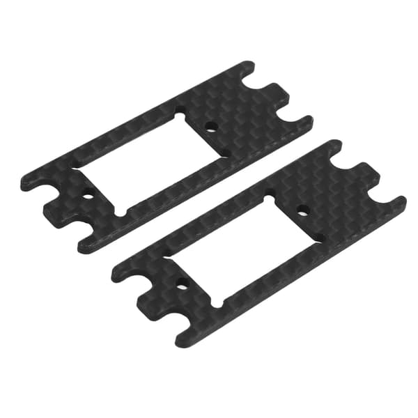 VP VS4 10 PRO RC Bil Kulfiber Servo Adapterplade