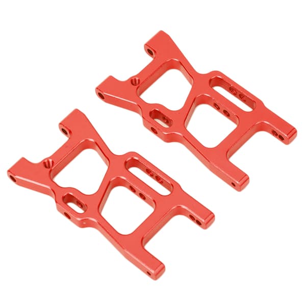 Aluminiumslegering 1/14 Front Swing Arm Sæt RC Bil Tilbehør Rød
