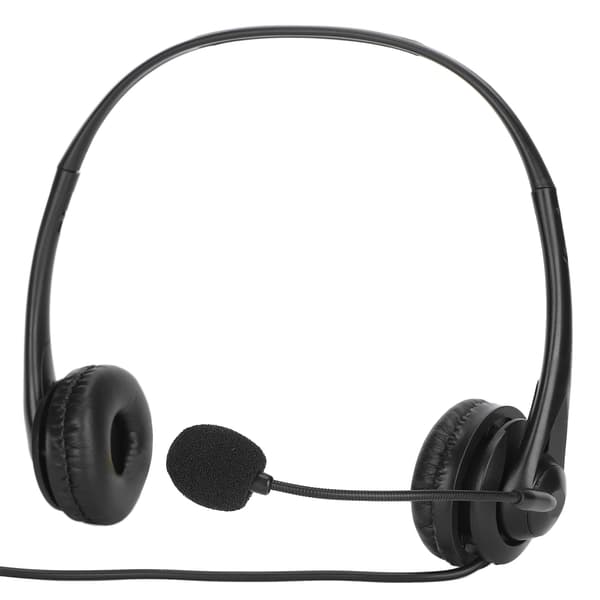 USB PC Telefon Salg Støyreduserende Stereo Binaural Ledningsbasert Håndfri Kundeservice Headset