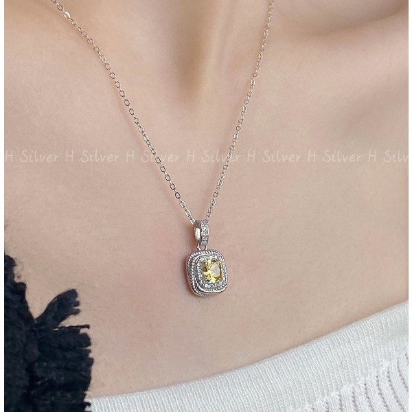 Örhänge Beads S925 Silver Fashion Jewelry Ac5278 Necklace