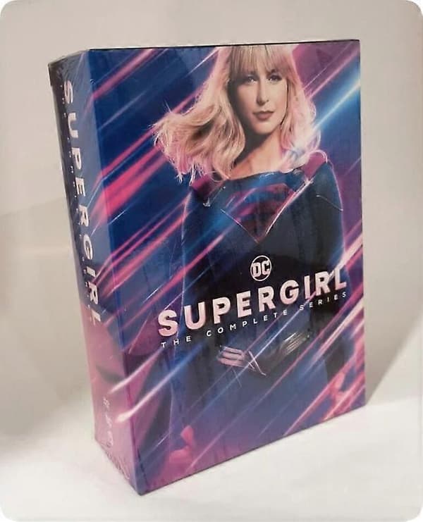 SUPERGIRL - Den komplette serie sæson 1-6 DVD Boxset 28 Disc engelsk version