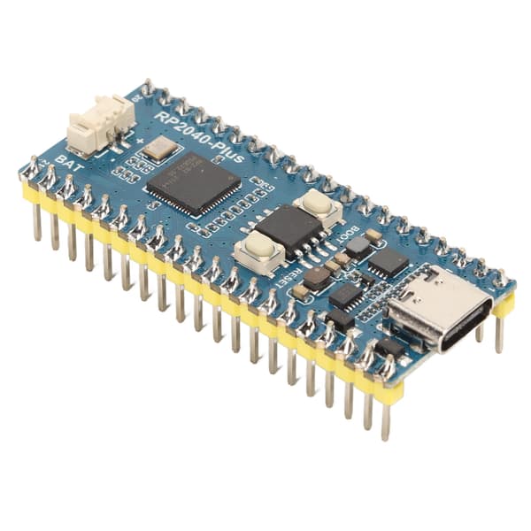 Raspberry Pi RP2040 Mikrokontroller Mini Utvecklingskort Dubbelkärnig ARM Cortex M0+ Processor