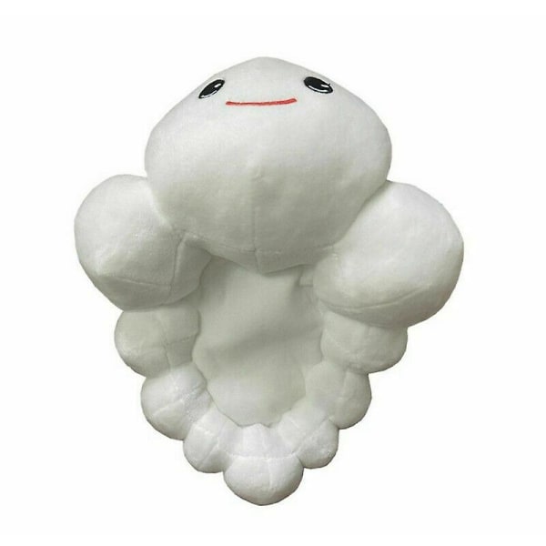 Rainbow Kingdom plysjleketøy Bartleby Cat Stuffed Doll Gift white