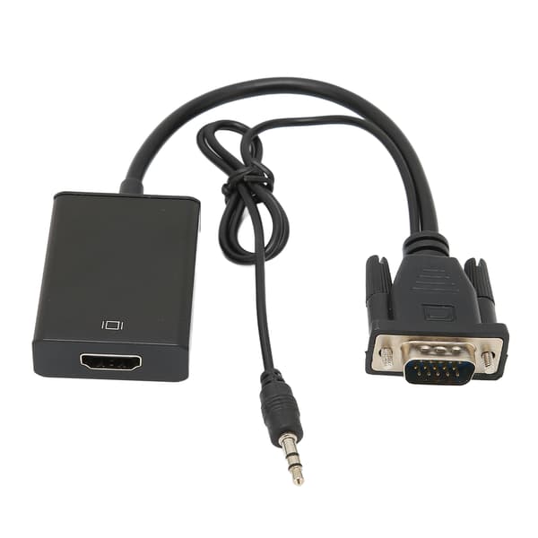 VGA til HDMI Konverter Kabel Adapter til Computer til TV
