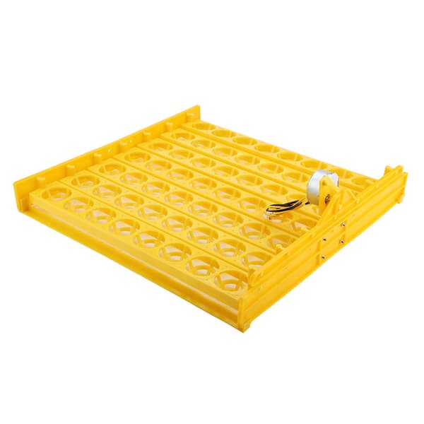 56 Egg Mini Automatisk Inkubator med Motor 100-120V Egg Vendebrett