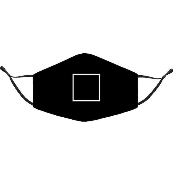 3pcssquid Game Dress Up Mask Rollespil Runde Seks-firkantet cirkel trekant Halloween Rollespil