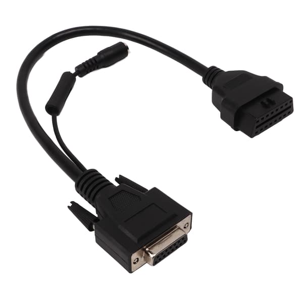 Launch X431 OBD Adapter Box Switch Kabel 16 Pin Han til 15 Pin Hun Bluetooth Konvertering Udskiftning