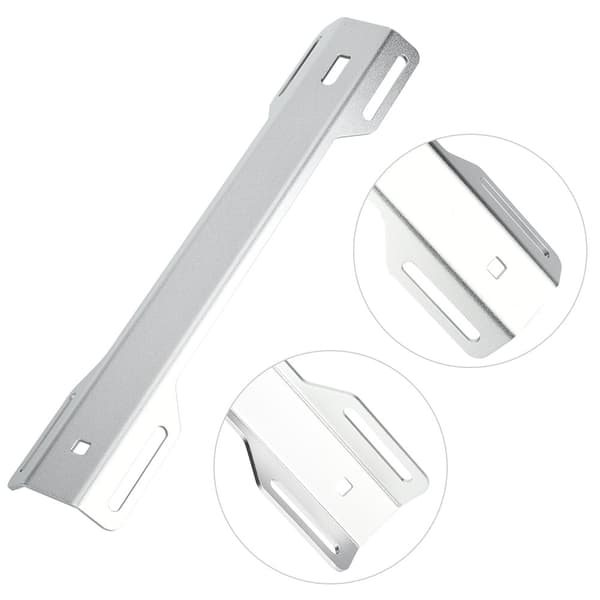 Universal Scuba Teknisk Aluminium Single Tank Adapter til Backplate Sølv