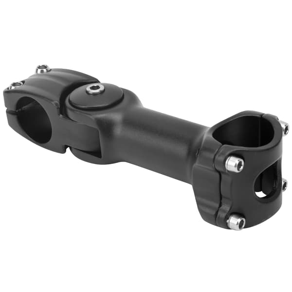 31.8x30mm Sykkel Vinkeljusterbart Styre Stem Riser Aluminiumlegering Solid Hul Design