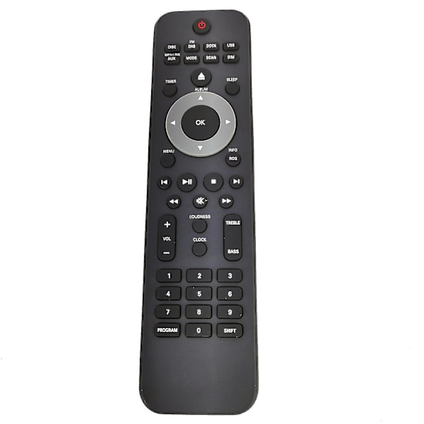 skiva Fjärrkontroll för Philips Cd Component Hifi System Controller Dcb7005 Dcb800 1333008553