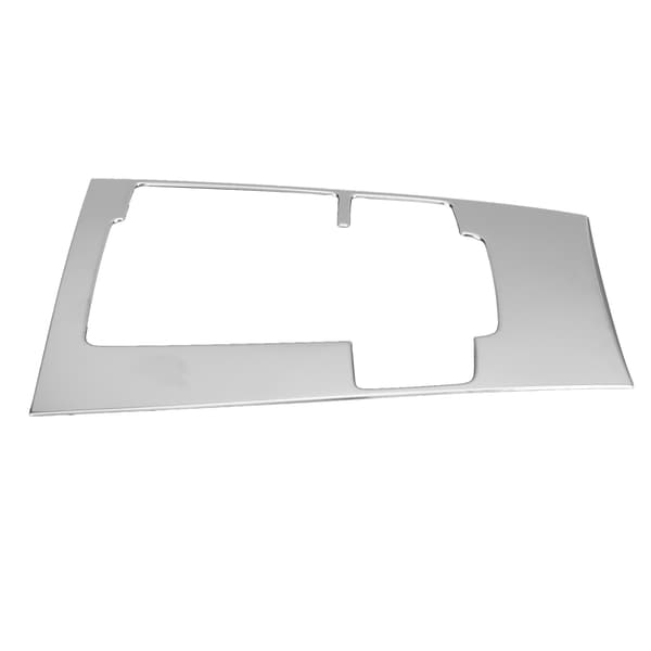 Mazda 3 2019 2021 RHD Gear Shift Panel Ramme Trim Rustfrit Stål Dekor Udskiftning