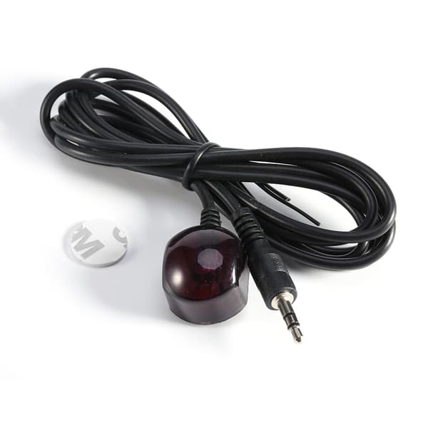Infrarød IR Blaster Fjernkontroll Mottaker Forlengerkabel 3.5mm for Dekoder Bluetooth