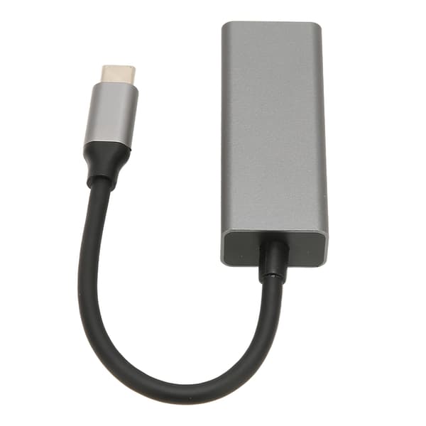 USB C til Gigabit Ethernet Adapter 1000Mbps Auto Sensing