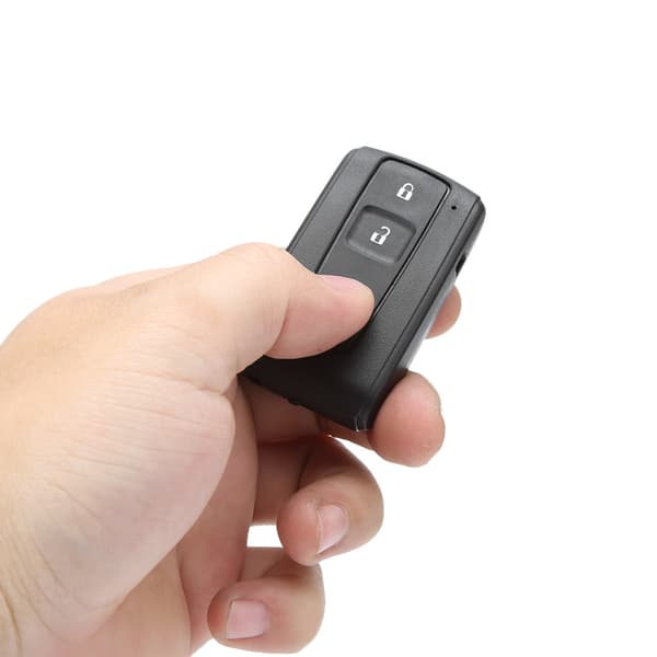 Toyota Prius Nøglefob Etui Cover 2 Knapper Nøgleemne