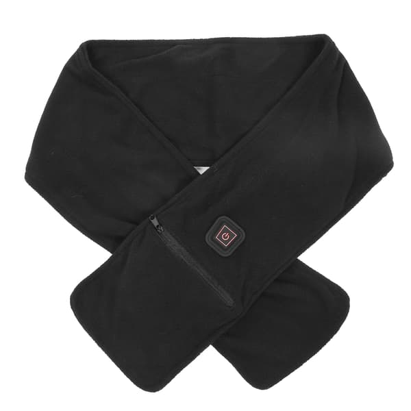 Oppvarmet USB-skjerf for nakke, vintervarme
