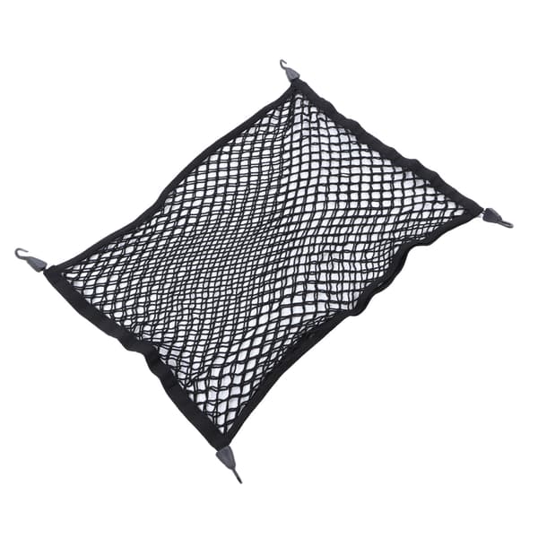 Tesla Model X 2015-2023 Nylon Elastisk Mesh Bagasjerom Cargo Oppbevaringsnett Holder Erstatning