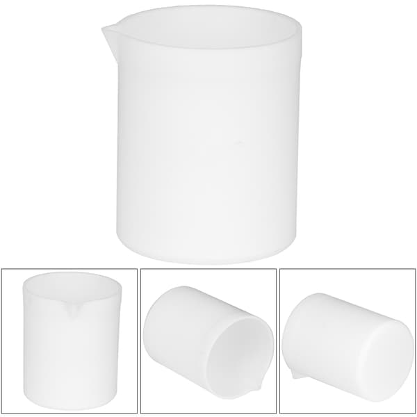 PTFE-pinnoitettu, happo- ja emäskestävä mittapullo - 100 ml