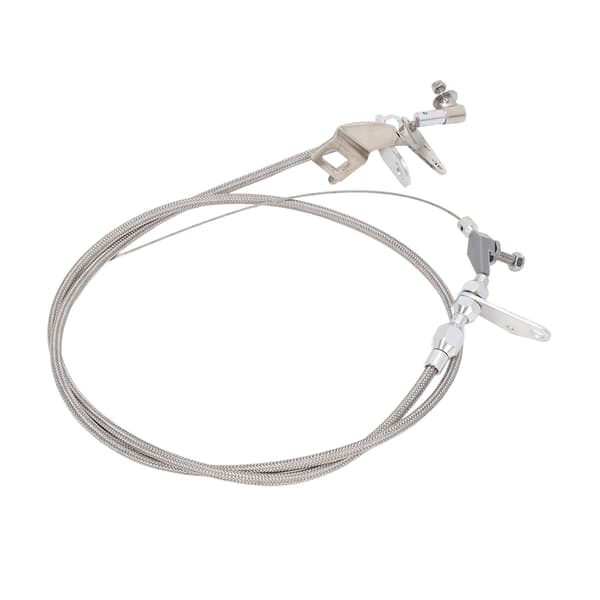Kickdown Kabel Rustfrit Stål til CHRYSLER 727 Transmission 158 cm Længde