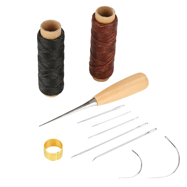 DIY Sko-Reparationssæt med Sytråd