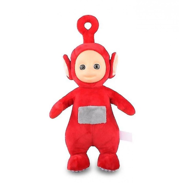 25 cm Teletubbies Early Education Plysjleketøy-plysjdukke W RED