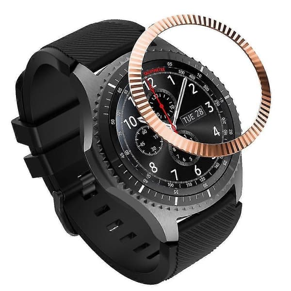 Klokkeramme i stoffmateriale erstatning for Samsung Gear S3 Frontier