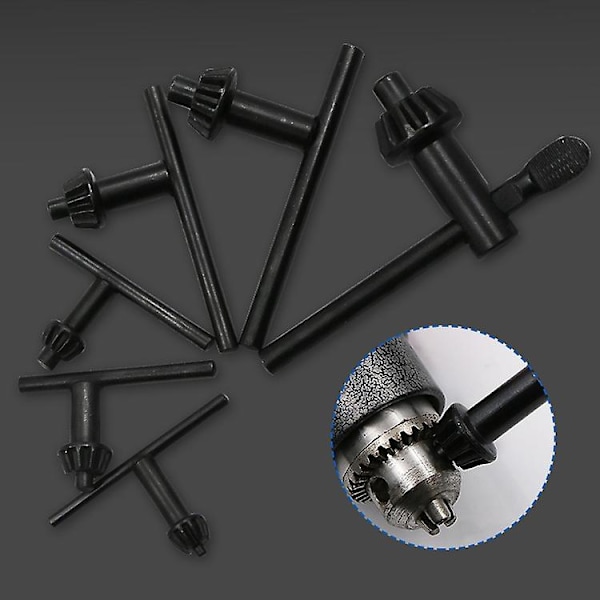10 stk 0,3-4 mm håndbornøkkel