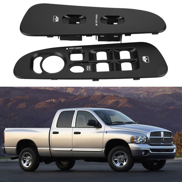 Vindueskontaktramme Panel Par til Dodge Ram 1500 2500 3500 2002 2005