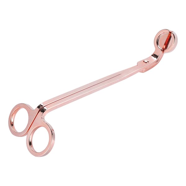 Lyseskæreklemme i rustfrit stål (rosenguld)