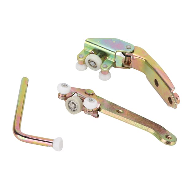 3 STK Skyvedørsrullguide 701843406B Erstatning for T4 Transporter Multivan Venstrestyrt