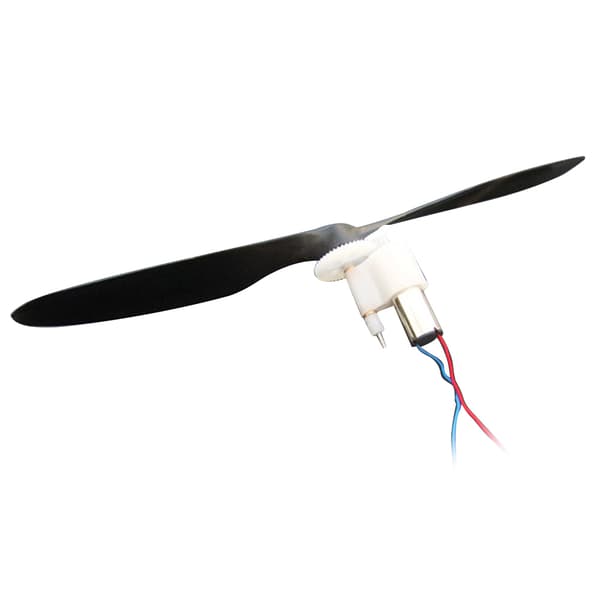 Fjärrkontroll Flygplan Kärnlös Motor Höghastighetsväxellåda Propeller för RC Leksak 8520